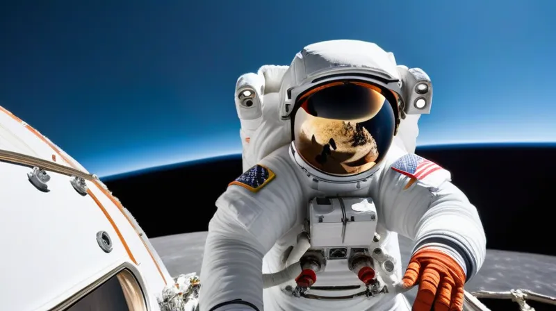 Hanno bisogno gli astronauti di protezione solare nello spazio?