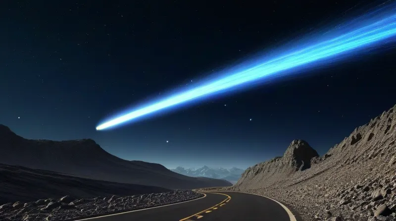 Il percorso di una cometa – Come funzionano le comete