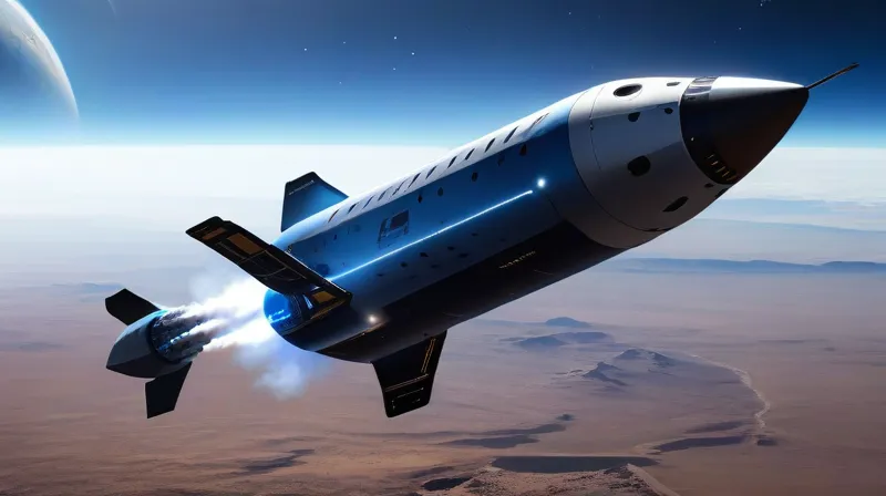 Oggi parleremo del volo di prova Goddard di Blue Origin, un'azienda fondata da Jeff Bezos, il
